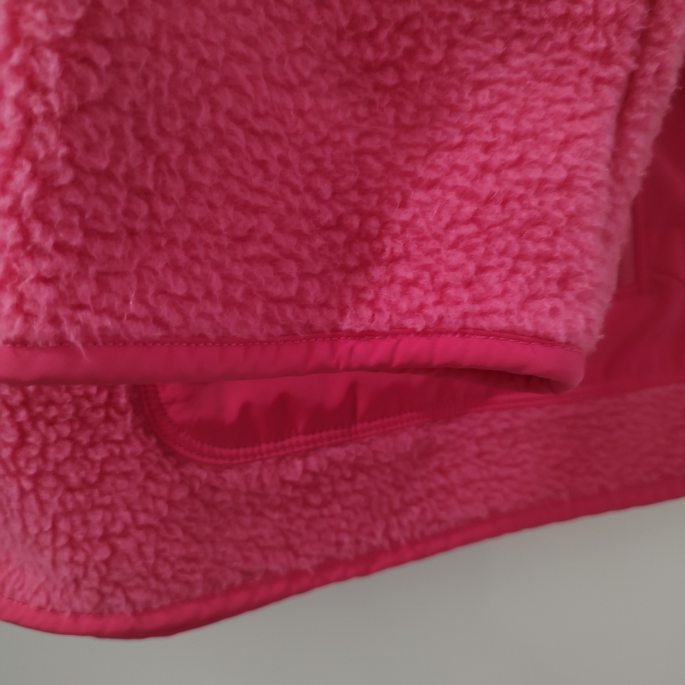 Talbots Vibrant Pink Fleece Jacket - Picture 2 of 8